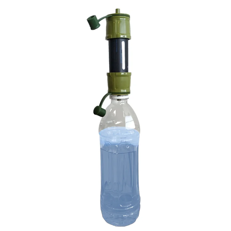 wholesale personal life relief water filter straw portable water filter for hiking