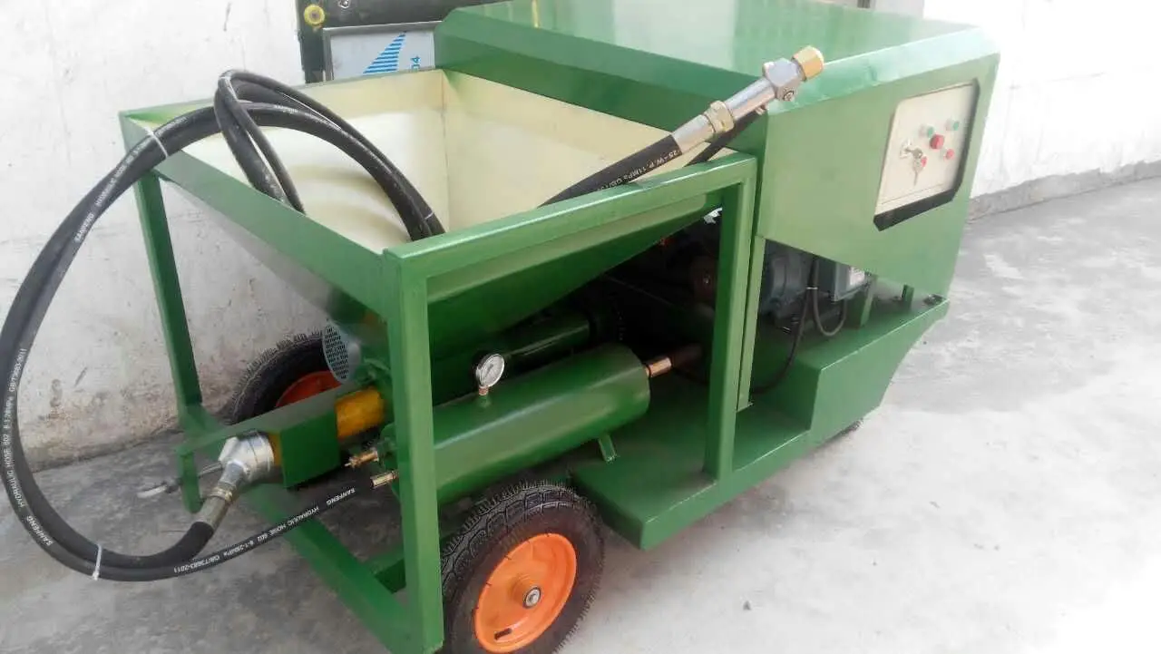 Sports track particle spraying equipment EPDM/SBR Rubber Granules Spraying Machine For Running Track