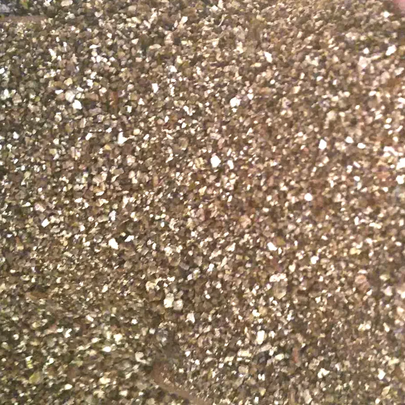 Wholesale price good quality golden natural expand silvery vermiculite