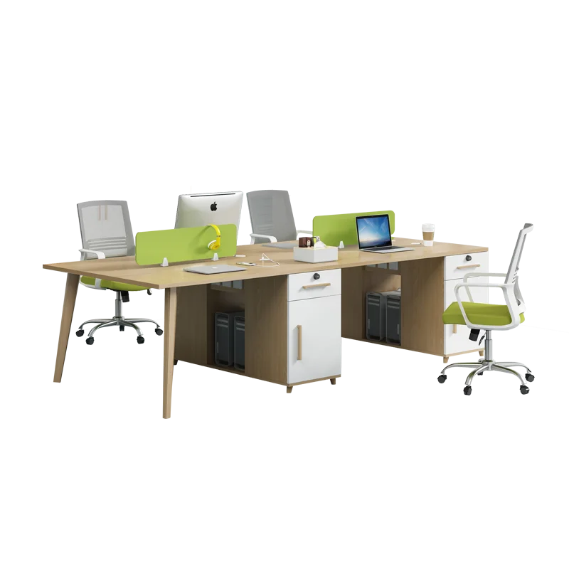 Современная мебель высокого класса офисный эксклюзивный минималистский стол с книжной полкой (1600176729960)