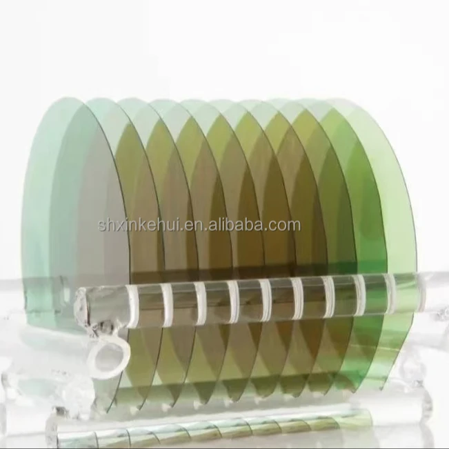 6 дюймов dia150mm SiC Wafer N type с оберткой 40um