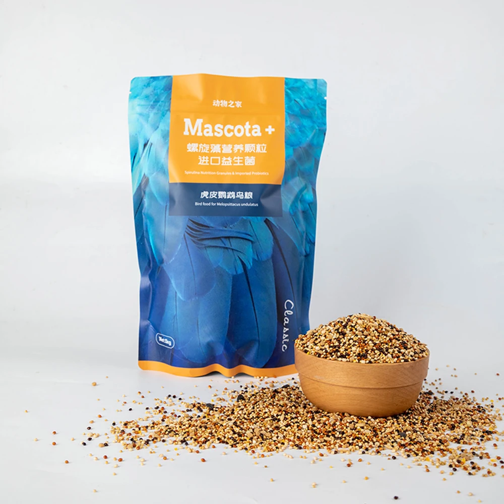 
Complete Feed Healthy Birds Food Wholesale Price Bird Food For Melopsittacus Undulatus 