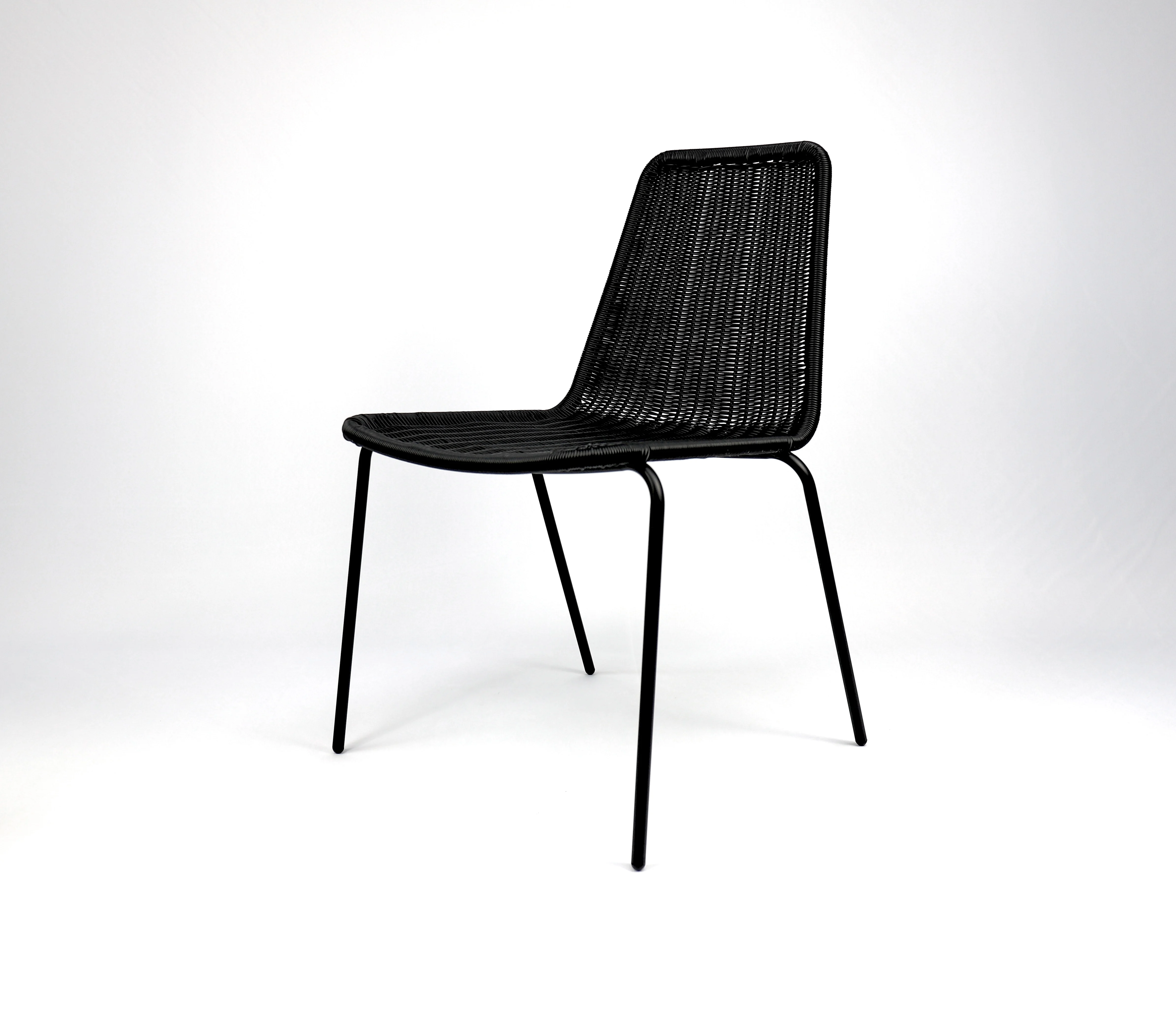 MCI Stackable Modern Wicker Patio Chairs Outdoor Chairs Rattan Dining Chairs Manufacturer YTOR47(Stacking)