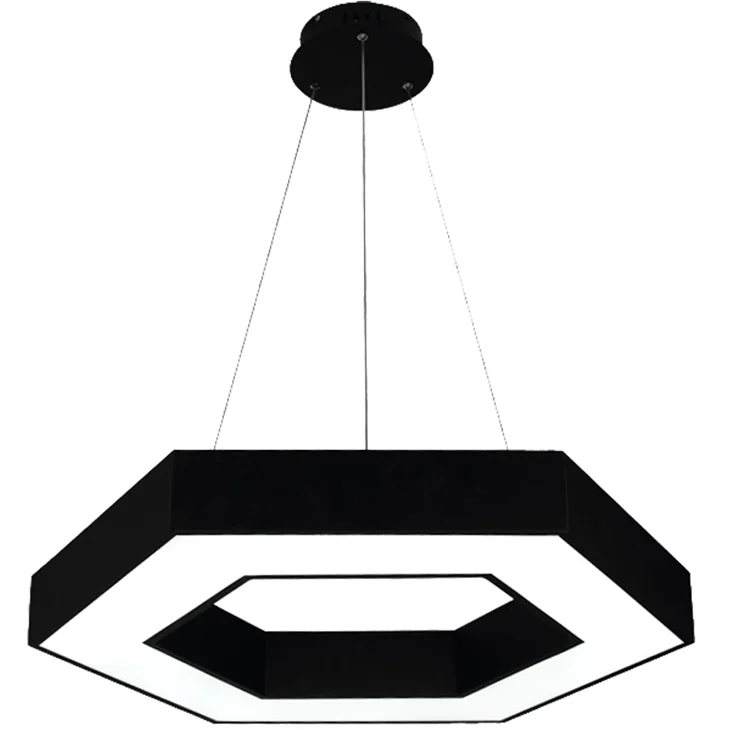 led starline wave crystal pvc design black iron gu10 halogen Flat Surface Mount Indoor led modern ceiling lamp