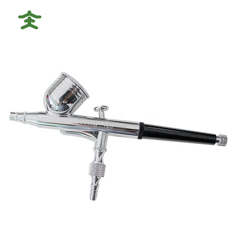 Pneumatic Tools 0.5mm Nozzle Caliber Nail Airbrush Spray Gun Cup Capacity 7Cc Airbrush Makeup