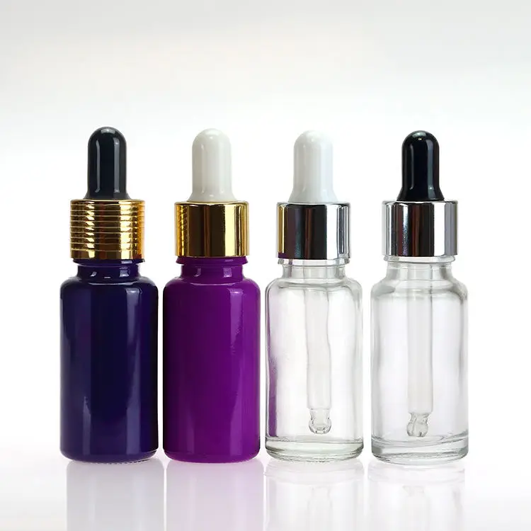 Reasonable Price 1 Oz 2 Oz 15Ml Luxury Beard Oil Bottle Organic Bread Hair Growth Oil Beard Serum Dropper bottles