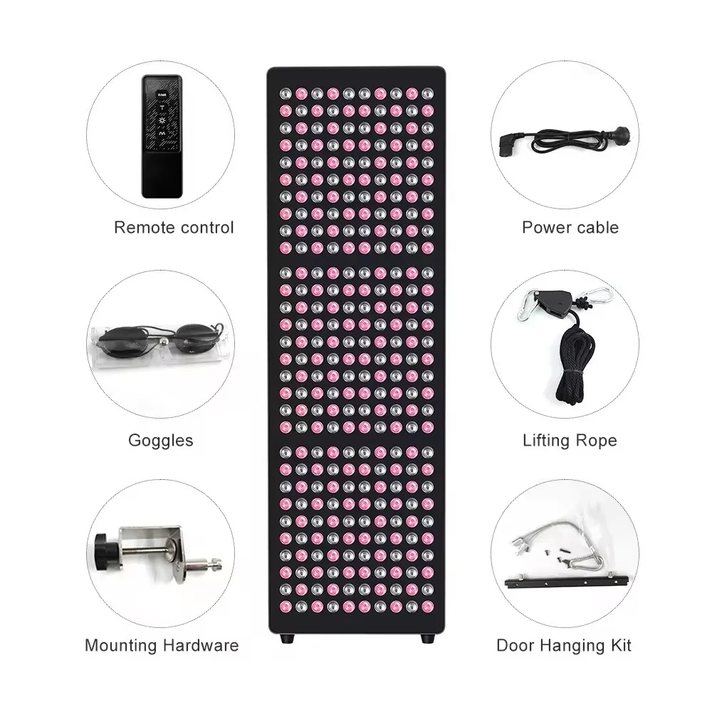 RH1500W уход за кожей красный свет терапия все тело инфракрасная обезболивающее устройство для лечения красного света