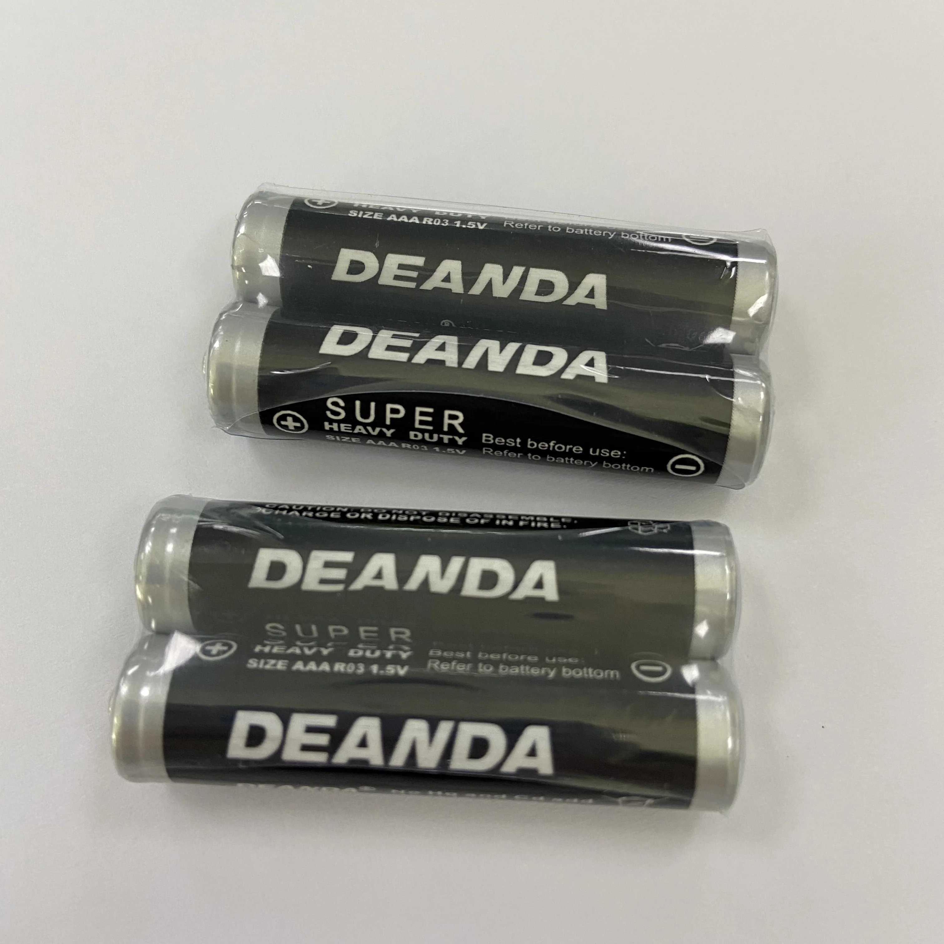  Сухая батарея большой мощности 260mAh 1 5 V R03 углеродная