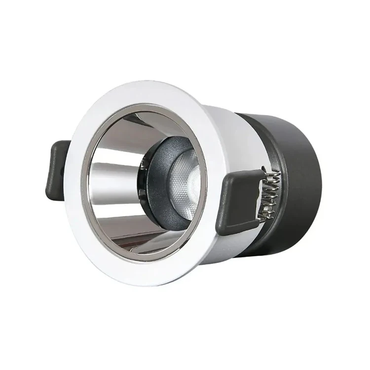 Indoor Lighting Fixtures Recessed Led Spotlight Downlight 7W 10W COB Focus Spotlights Down Light Adjustable Embedded Downlights