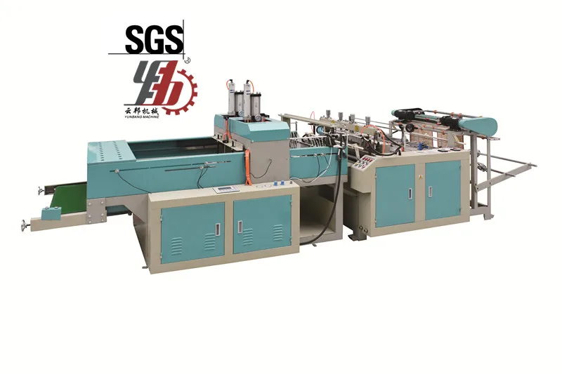 Fully Automatic Hot Sealing Bag Making Machine