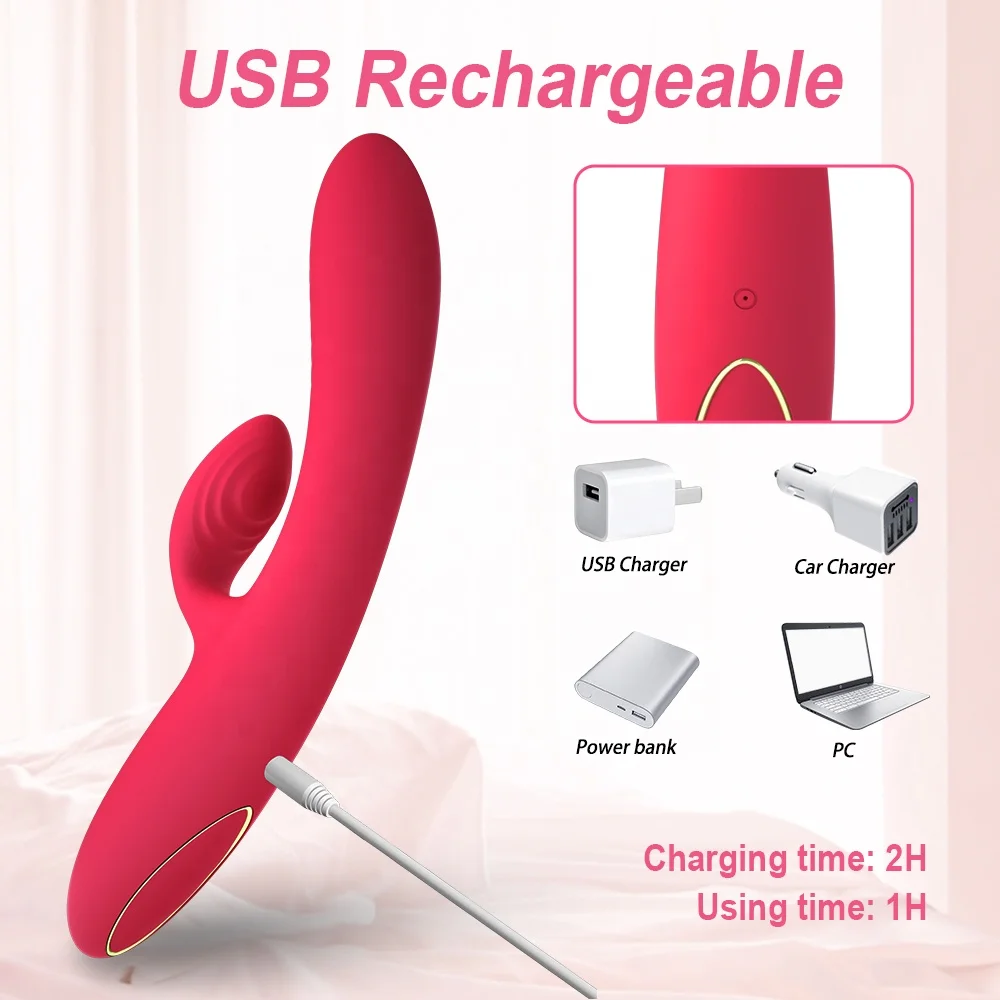 Sex Toy for Girl Vibrating Masturbator for Women G Spot Rabbit Vibrator Masturbation Pussy Massager