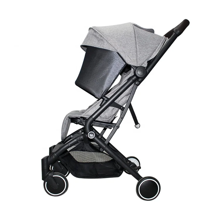 
China Factory Promotion High Quality Travel Light Weight Aluminium Alloy Folding Kids Carriage Trolley Baby Stroller 