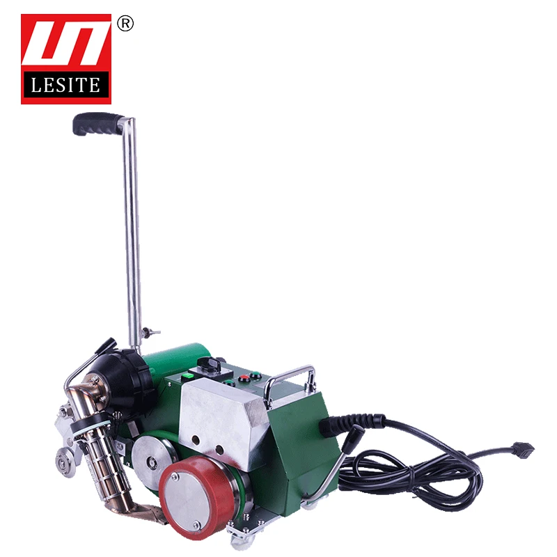 Automatic PVC Banner Welding Machine Heat Jointer  Hot Air Welding Machine for Tarpaulin