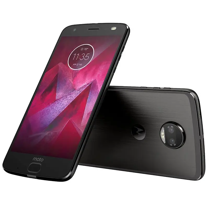 Оригинальная б/у разблокирована секундная стрелка чехол для телефона Motorola Moto Z Force Droid XT1650-02