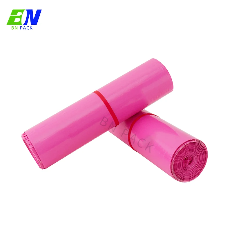OEM private label 100%  compostable biodegradable poly mailer bags mailing packaging