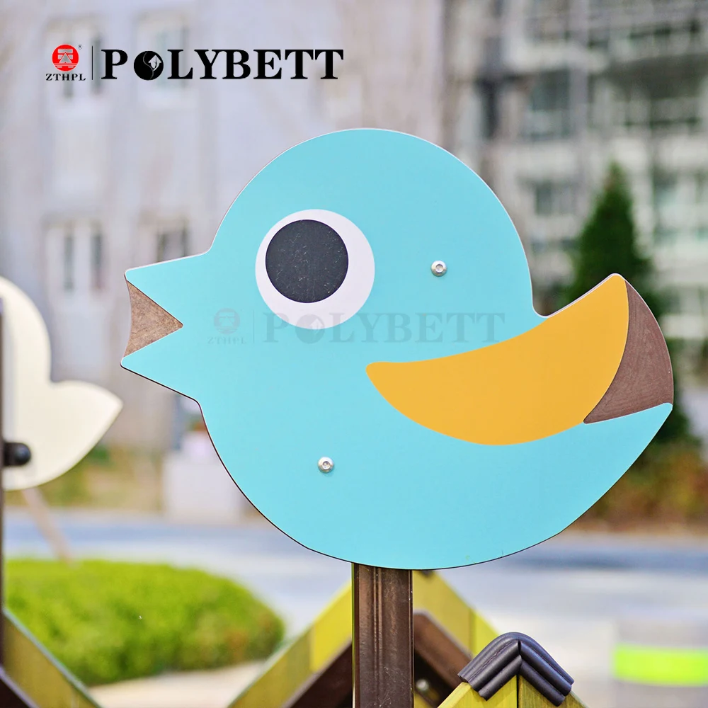 Наружная фенольная компактная ламинатная доска hpl для игрового