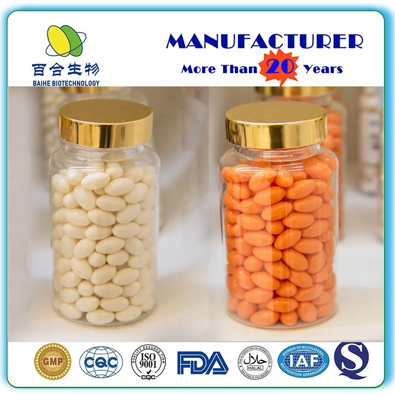 
Premium Quality Natural herbal product Beta carotene softgel 