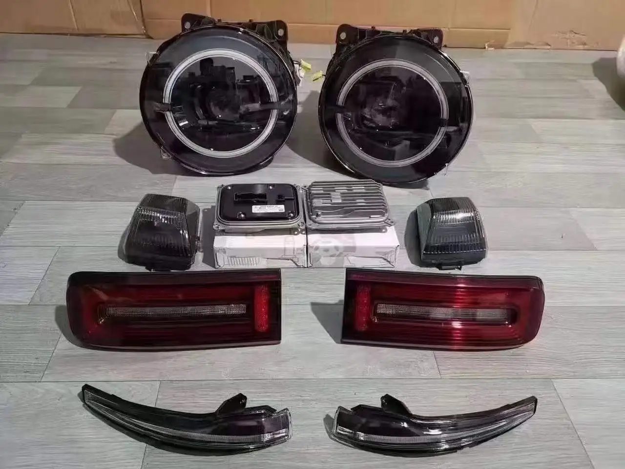 Exterior Accessories Body kit front and rear bumpers for Mercedes Benz for G class W464