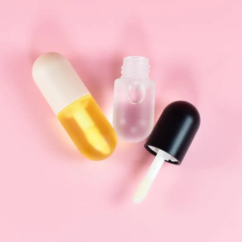 Day and Night Plumping Lip Gloss Vendor Wholesale Custom Logo Private Label Lip Plumper oil set