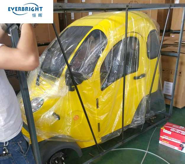  Everbright 60v800W EEC дешевый Электрический автомобильное взрослое 3 трицикл трехколесный грузовой автомобиль