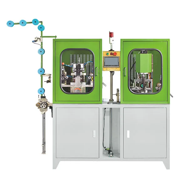 Manufacturer Zhenyu CNC Invisible Gapping, Stripping And Bottom Stop Machine