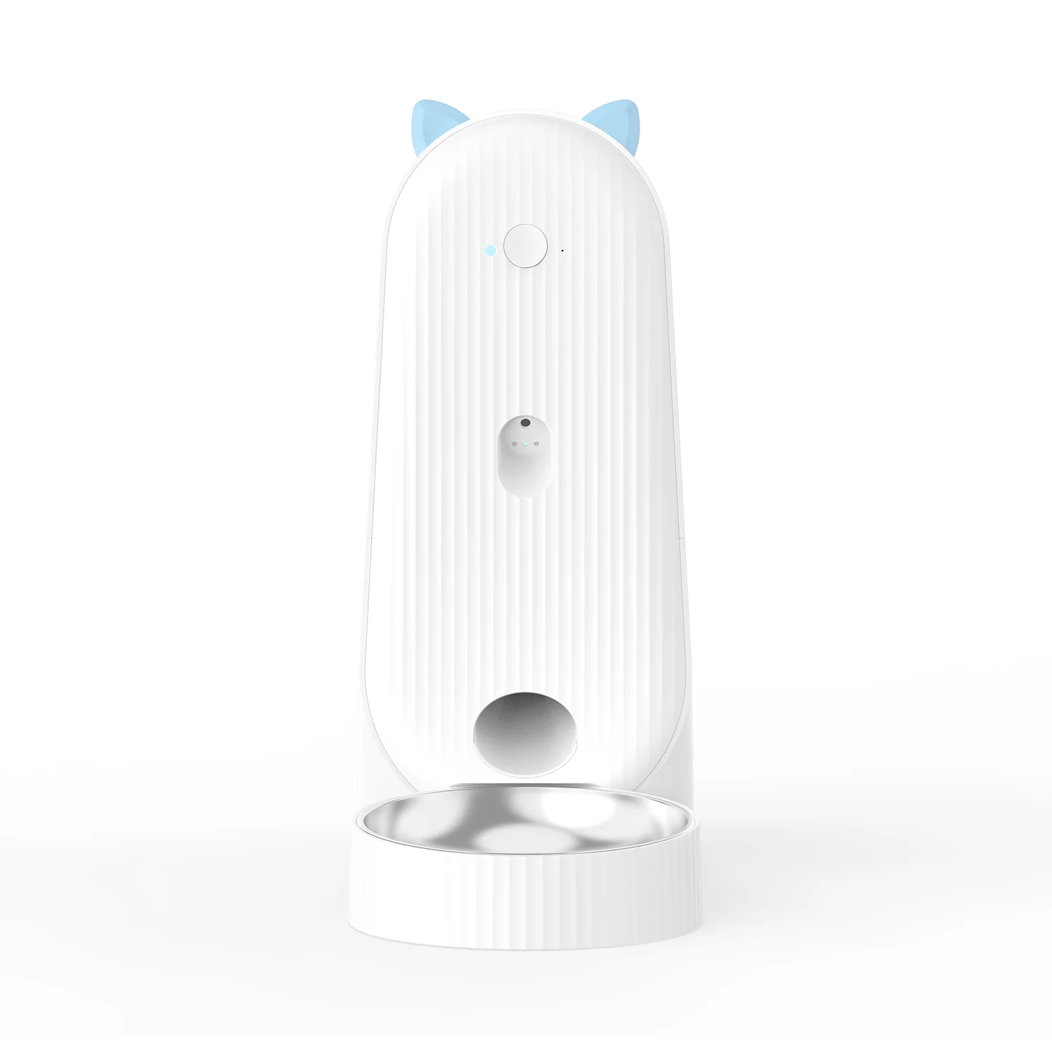 Wholesale price 1080p hd cat dog food dispenser smart pet feeder with camera