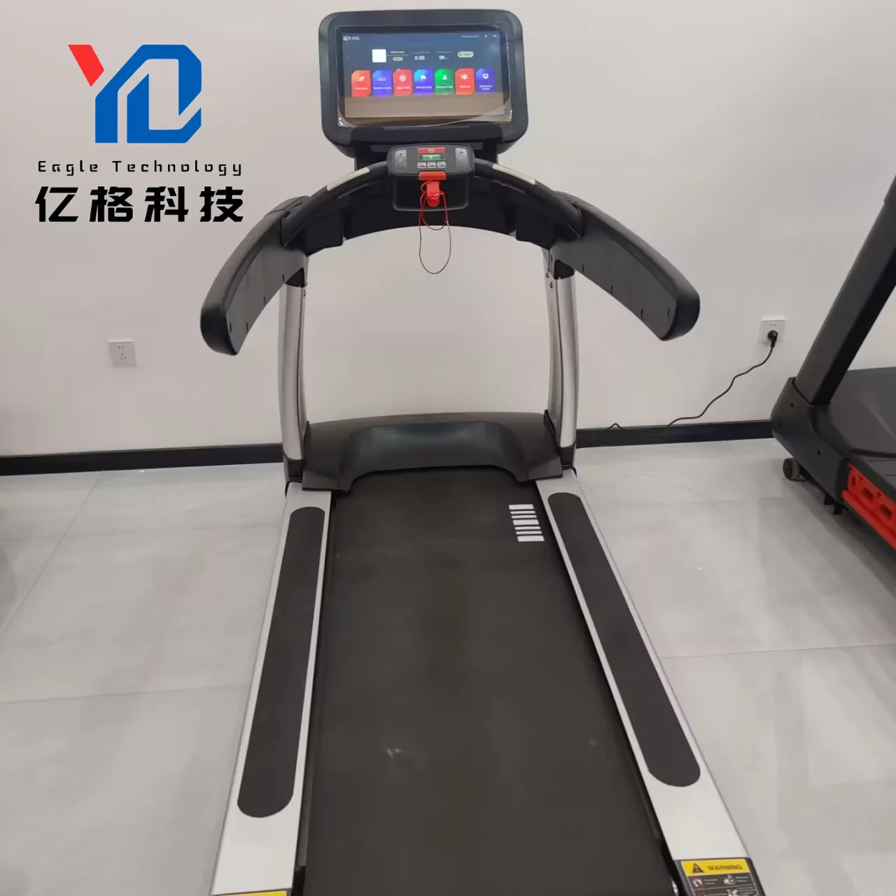 YG-T017 YG Fitness AC motor Touch Screen commercial fitness treadmill machine for sale