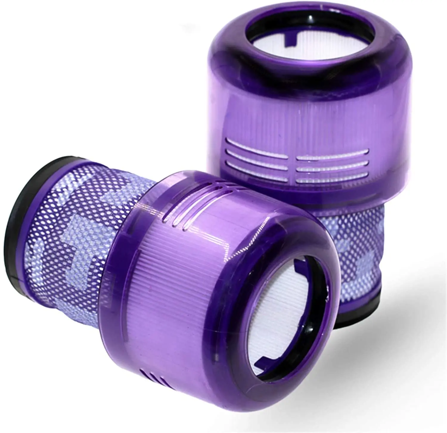 2 PACK HEPA Replacement V11 Vacuum Filters Compatible with Dy-son Cordless Vacuum V11, V11 Torque Drive And V11 Animal
