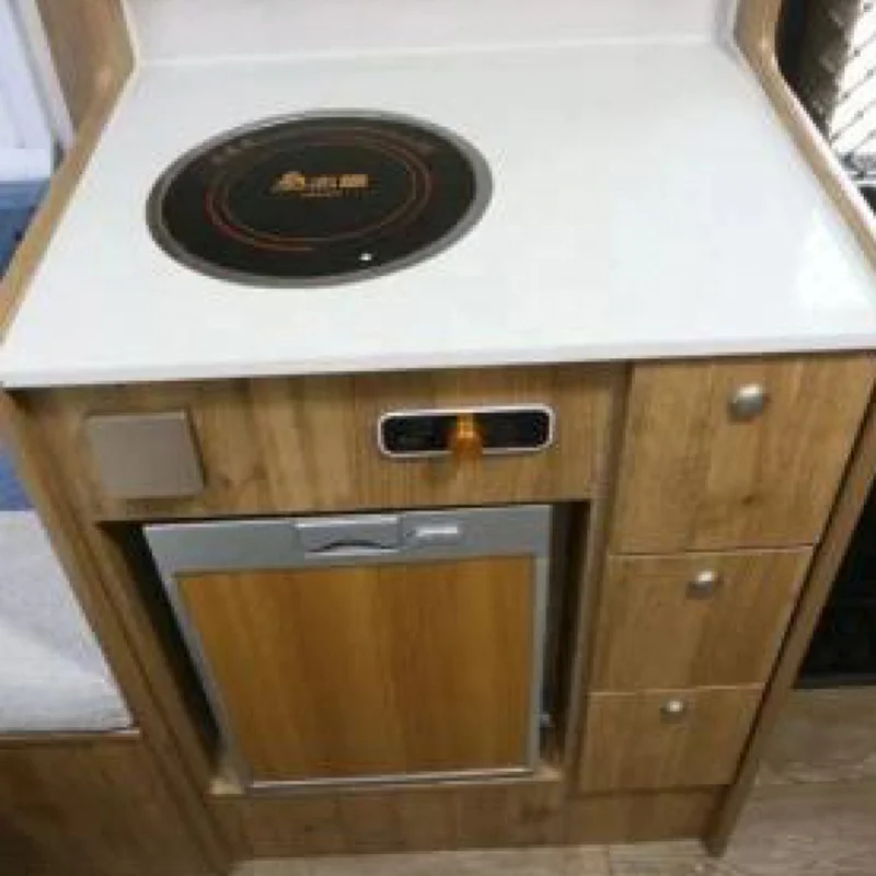 COMPAKS RV Multi-function factory direct sale caravan trailer camping