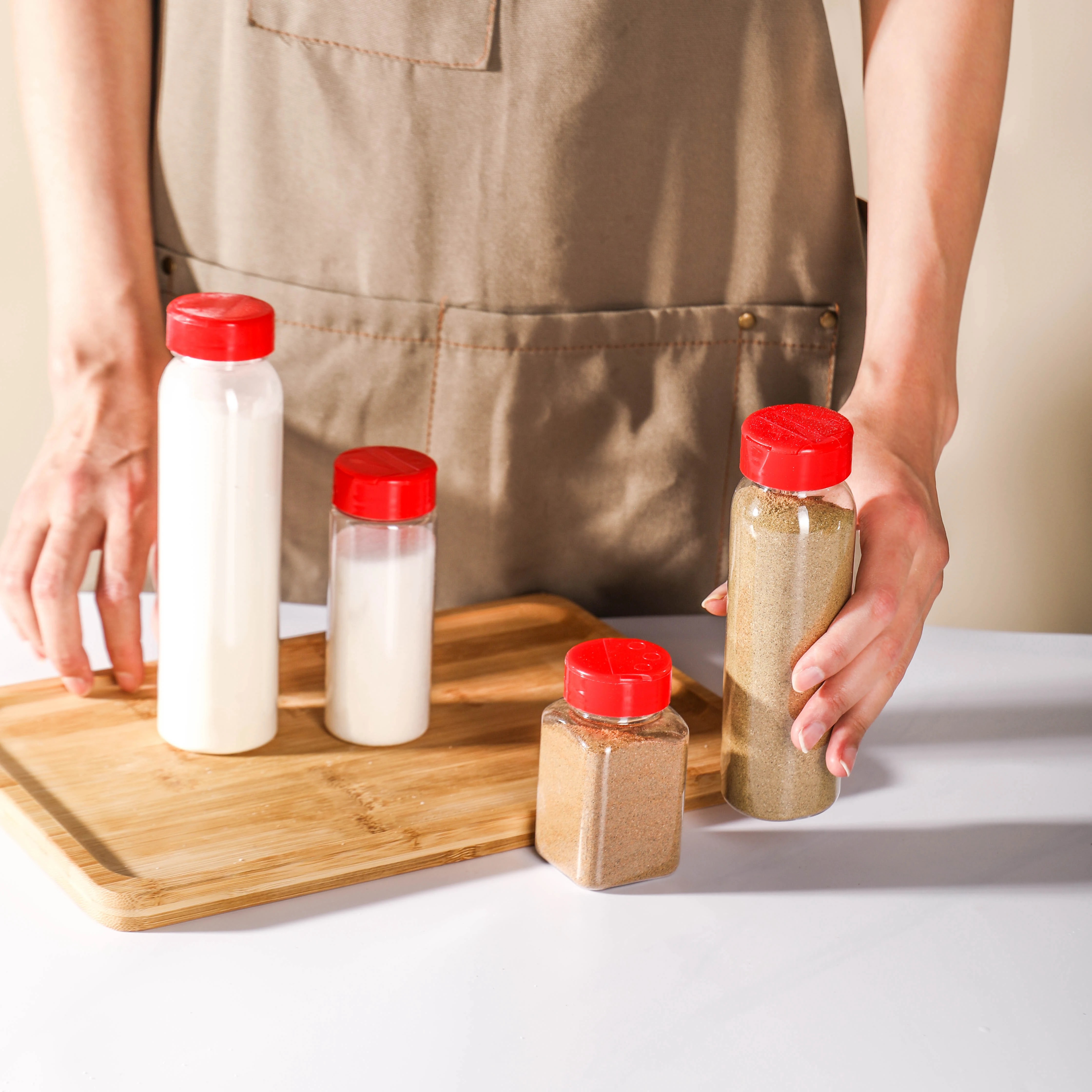 Мельницы для соли и перца в бутылках/Пластиковые мельницы для специй/Пластиковые мельницы