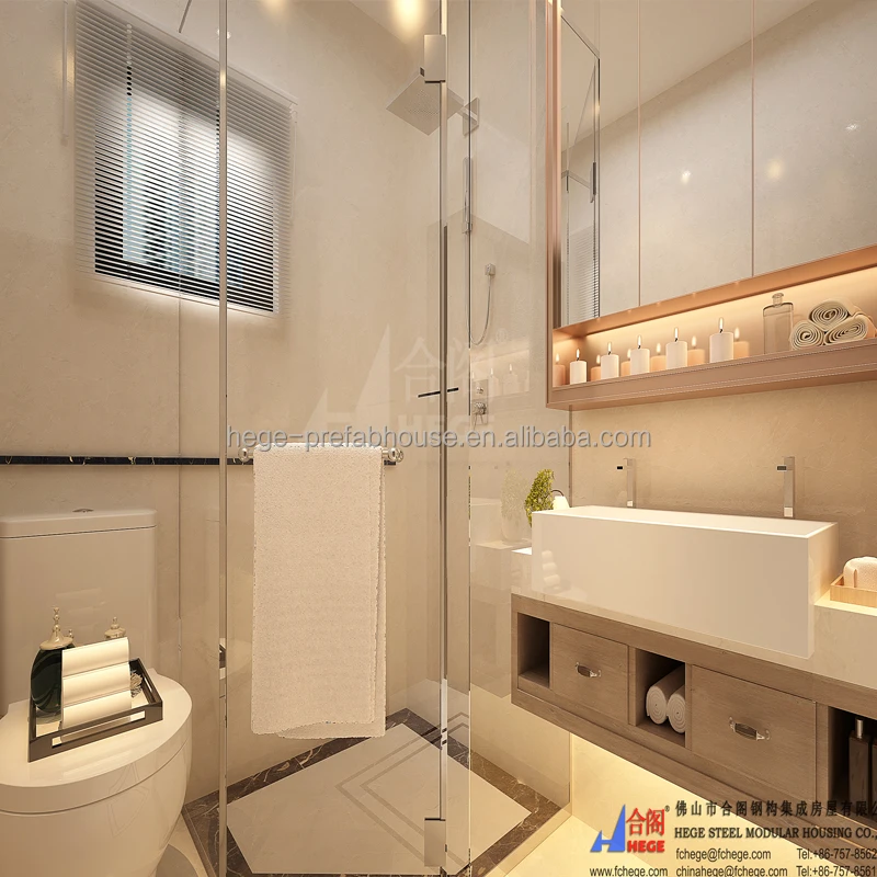 Modern small prefabricated family villa container mobile house