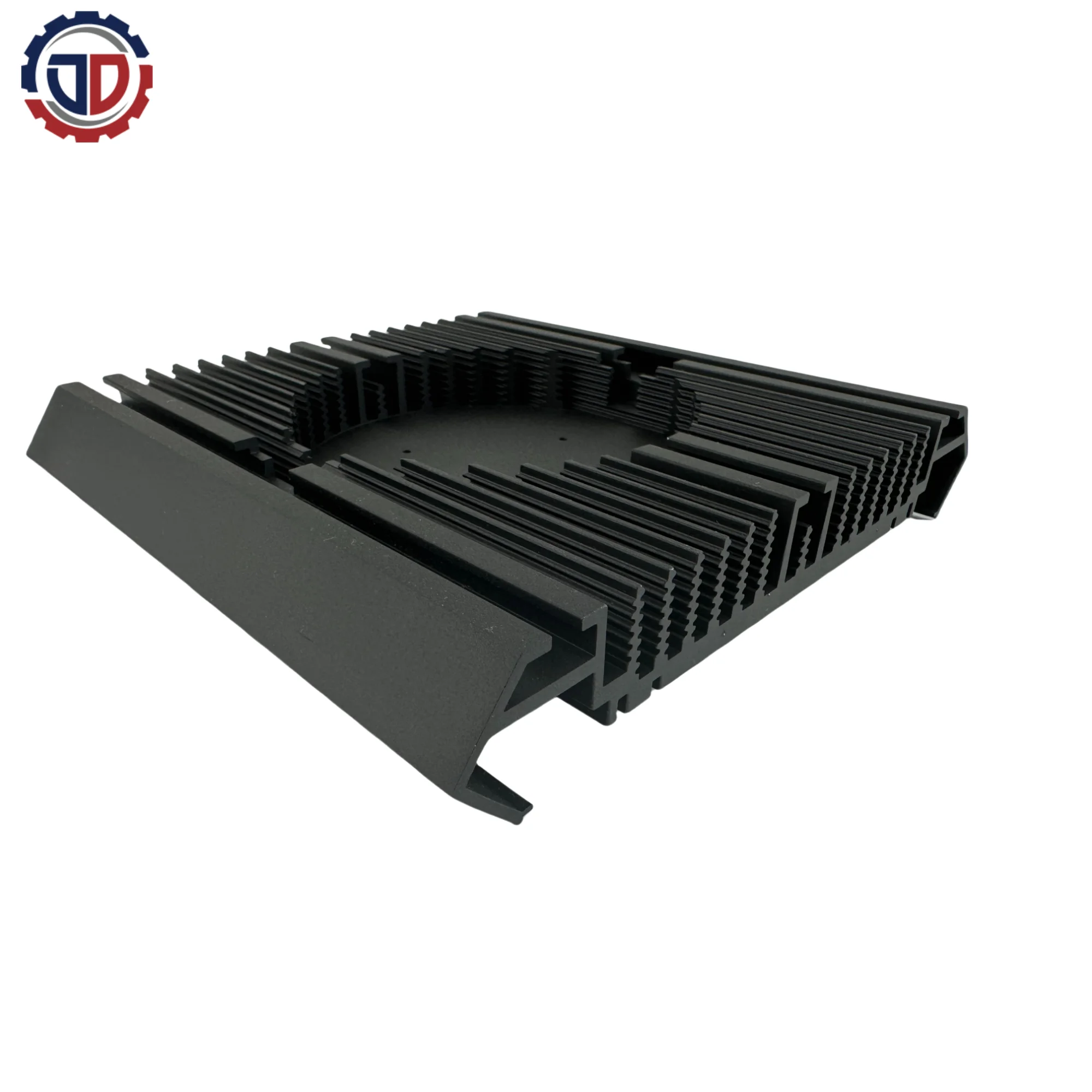Custom Heat Sink Aluminum Heatsink Anodizing Rectangle Aluminum Pin Fin Led Bar Heatsink