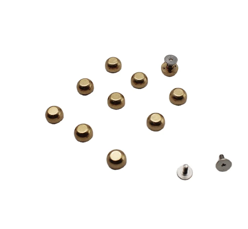 Прямая продажа от производителя, дешевая металлическая заклепка для сумок