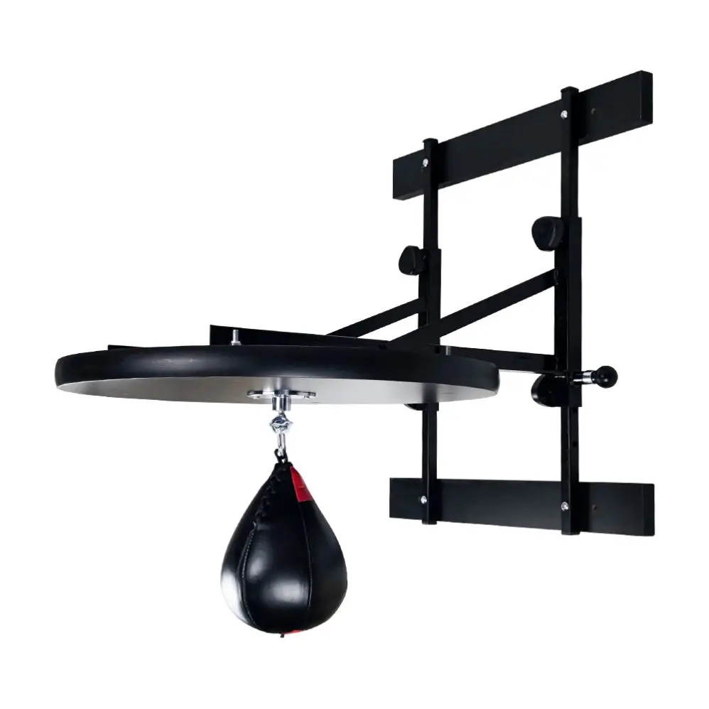 
Heavy Duty Steel Minimize Vibration Optimize Rebound boxing Speed Ball swivel Adjustable Speed Bag Platform Kit 