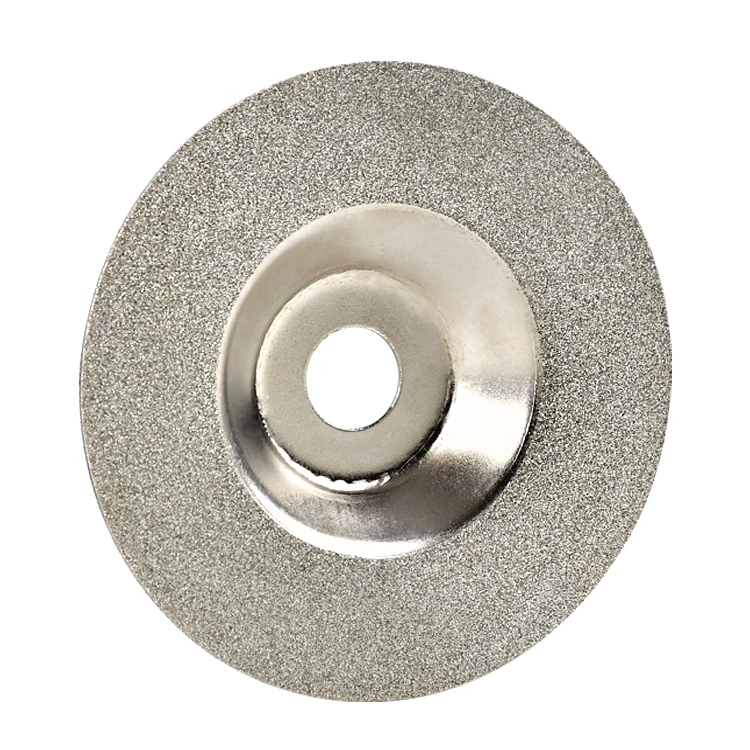 Customized  deep concave   electroplating  diamond grinding wheel