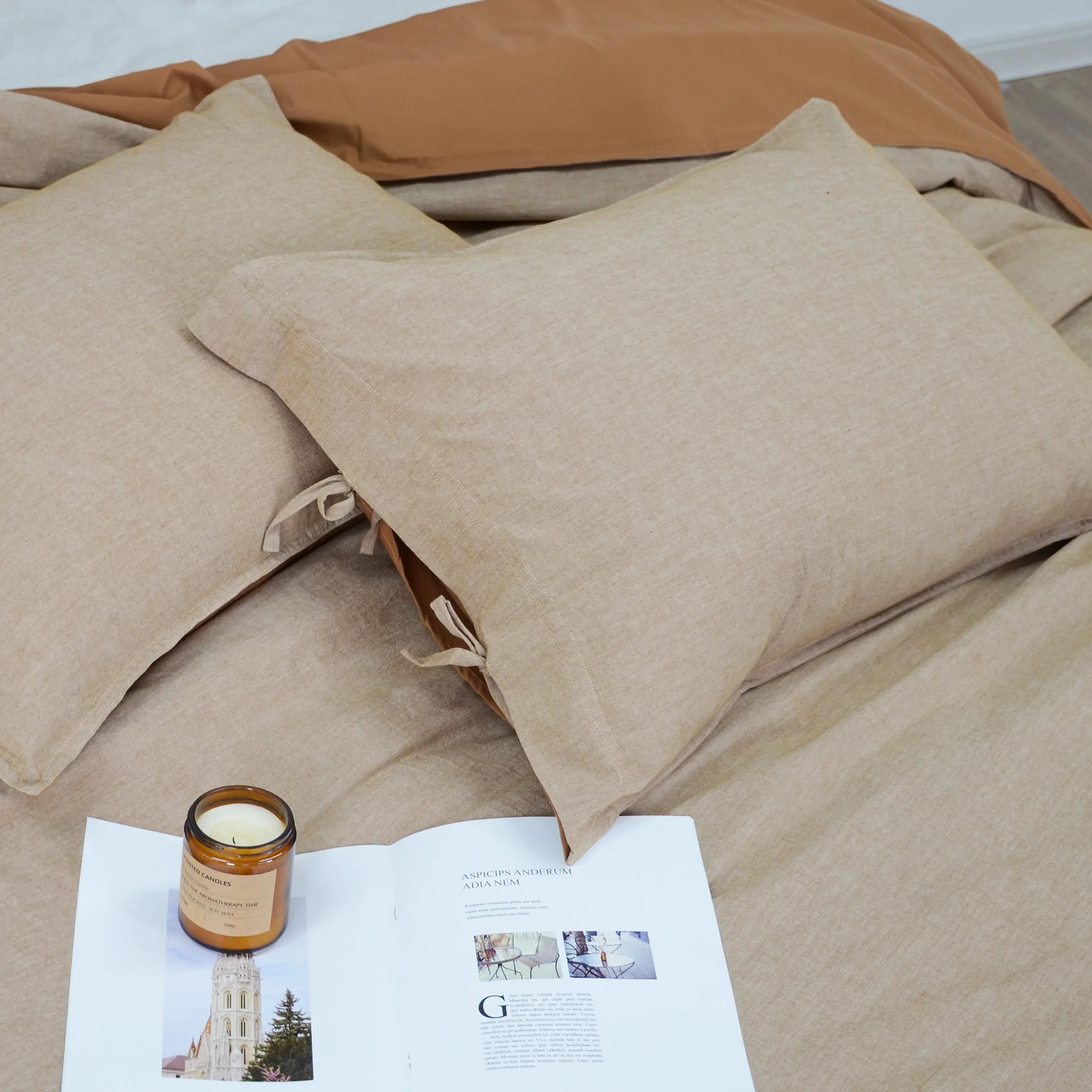 Oem 4Pc Embroidery Hotel 100% Cotton Luxury Bedding Duvet Cover Bedspread Sheet Set