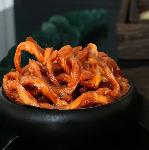 Специальная пластиковая банка для мгновенного приготовления китайской еды, упаковочный пакет, консервированные соленые Папайи