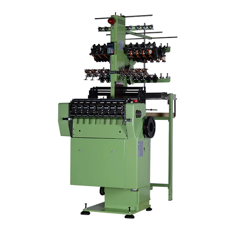 High standard modern chinlon belt/tape/ribbon weaving loom machine+china belt machine