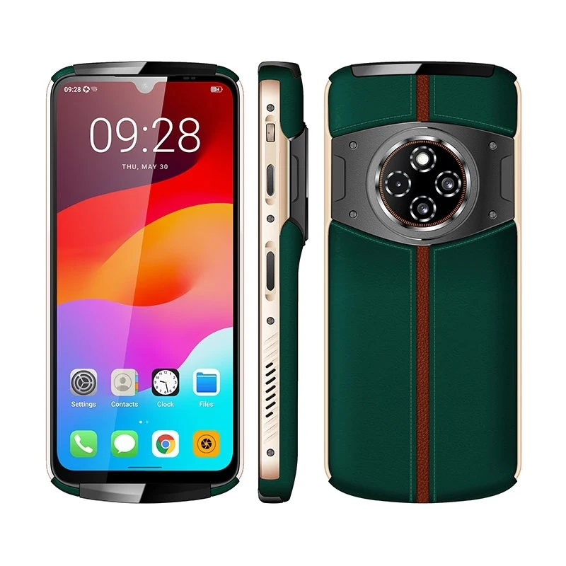Лидер продаж проектор UNIWA PJ001 для телефона + 256 ГБ 6 72 дюймов Android 12 Mediatek Восьмиядерный процессор MT8788WA