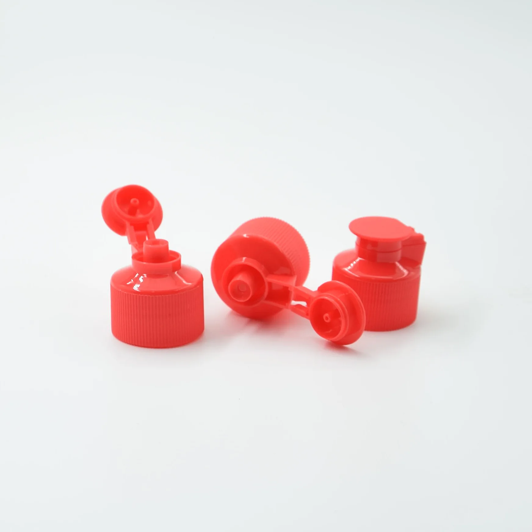 28/410 flip top cap PP plastic cover bottle lids bottle package sprayer pump flip top refill small cap for bottles liquid