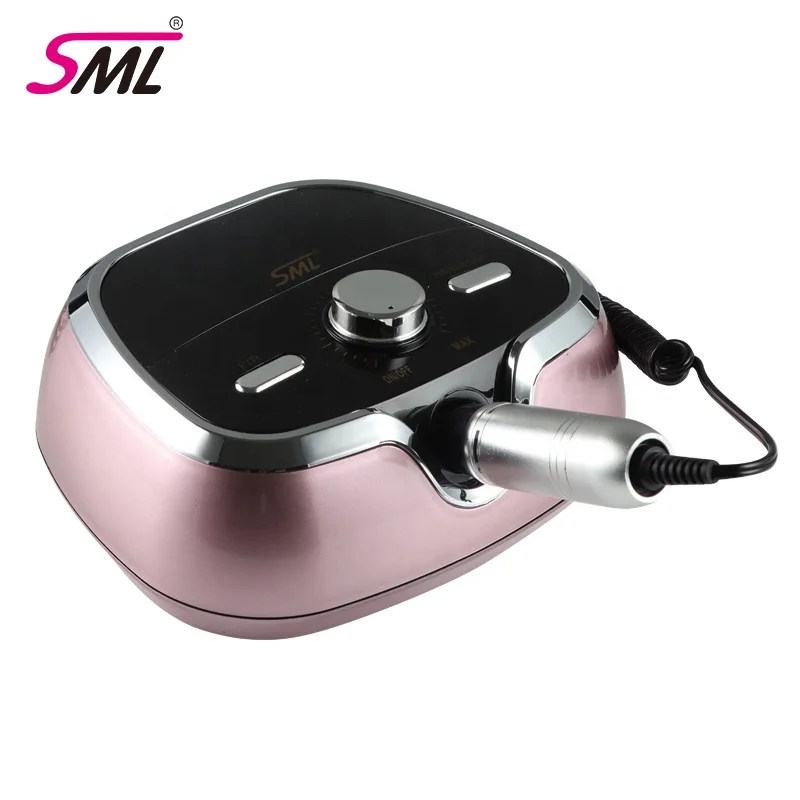 SML M3 Manufacturer Nail supplies Best Review Long life Manicure Kit Electric Nail Drill Machine With foot pedal