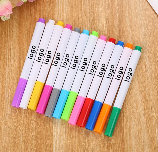 
Promotion ball pen with square highlighter pen 