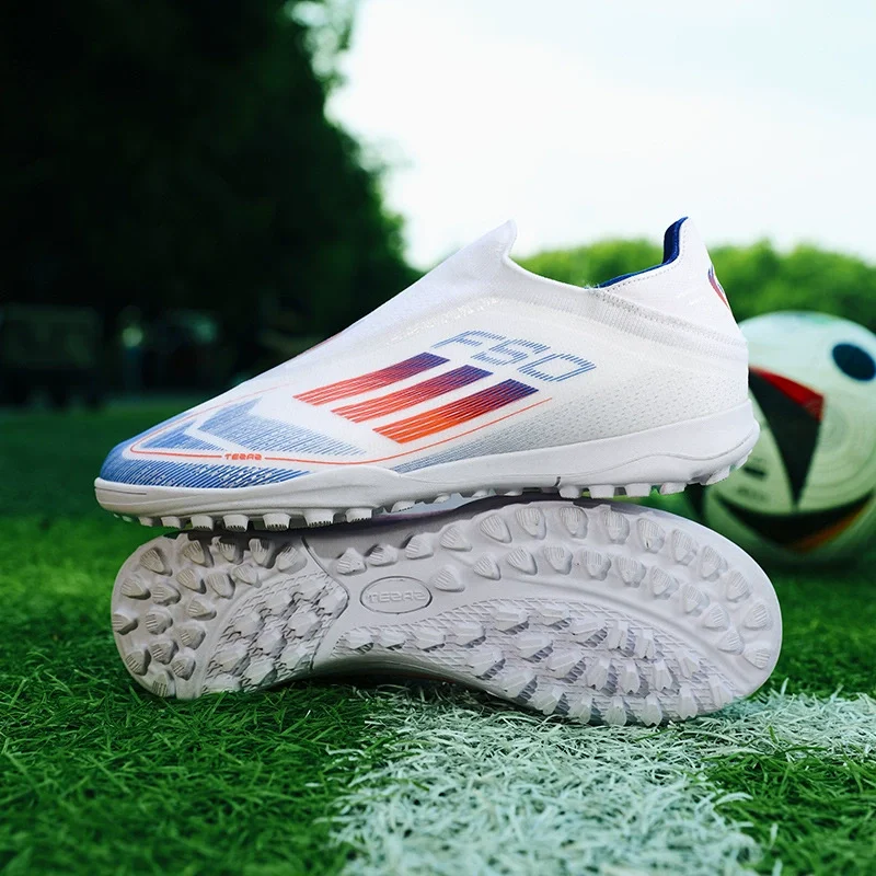 F50 football shoes FG natural grass long spike competition shoes football shoes