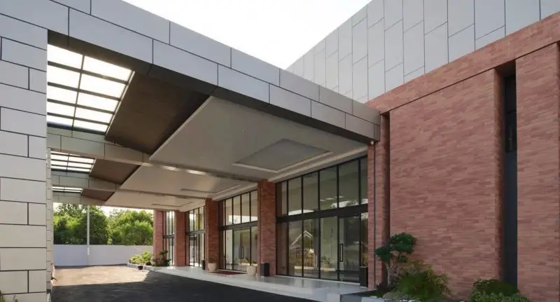 Cheap Red Antique brick flexible stone facing brick wall porcelain Tile for external wall beautiful interior porcelain tiles