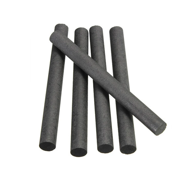 Manufacturers Supply Various Size Carbon Graphite Stick Rods For Electrolysis