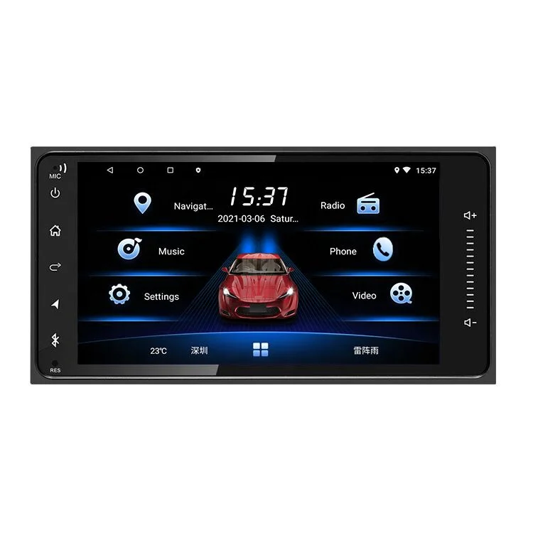 Car Dvd Player Android Big Screen Machine Navigation Driving Recorder HD Player
