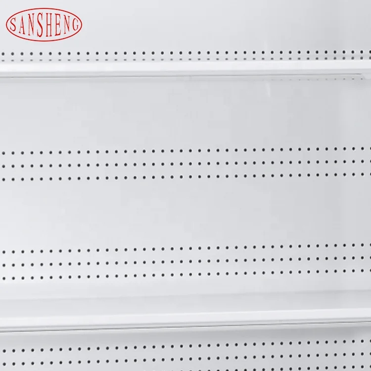 Upright supermarket open display refrigerator open beverage cooler display cabinet