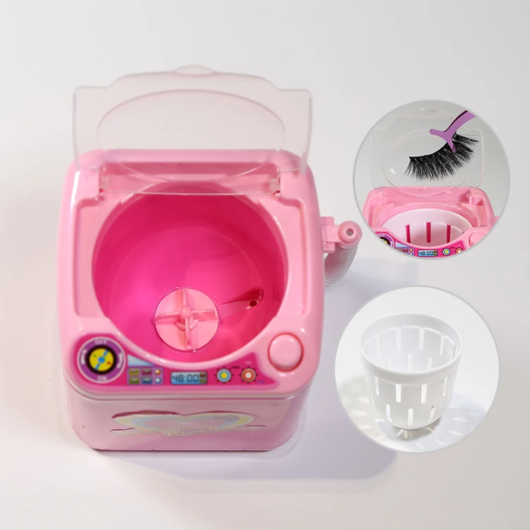 mini washing machine for eyelashes and makeup sets eyelash cleanser wash washing machin makeup