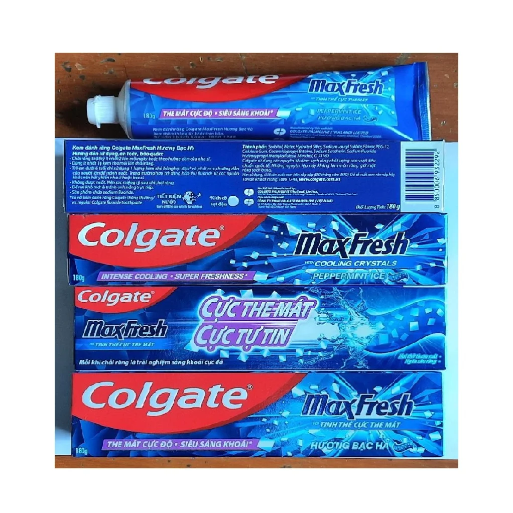 Malaysia Best Selling New Arrive Distributors Toothpaste Mint Flavor Cooling Whitening Toothpaste