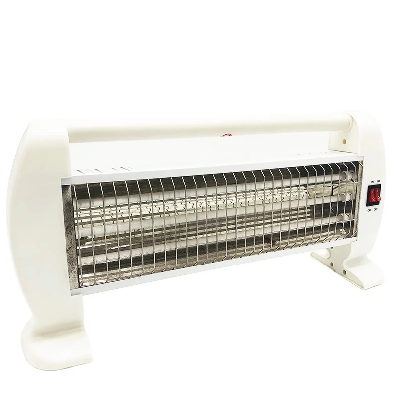 Horizontal 1200W quartz heater